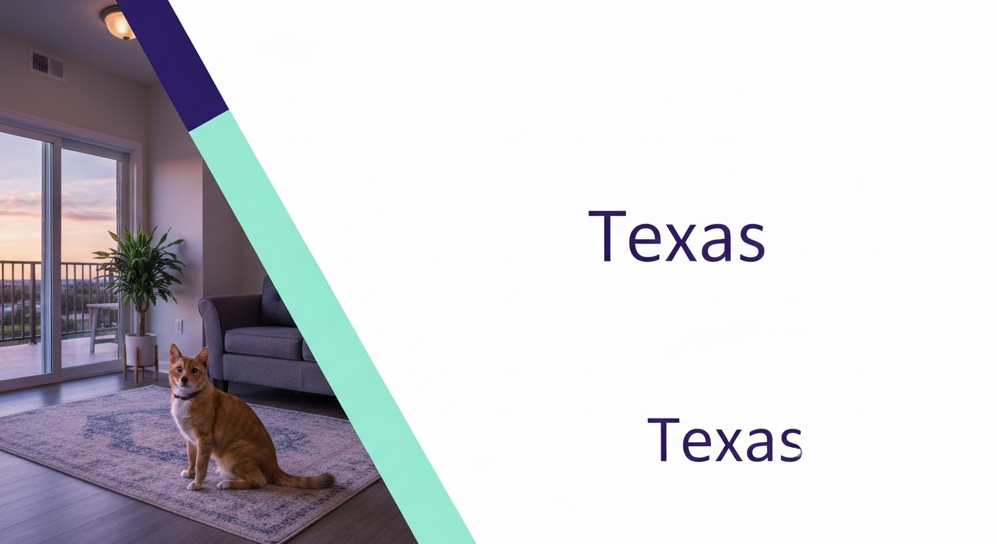 ESA Letters and Section 8 Housing in Texas: Subsidized Tenant Protections